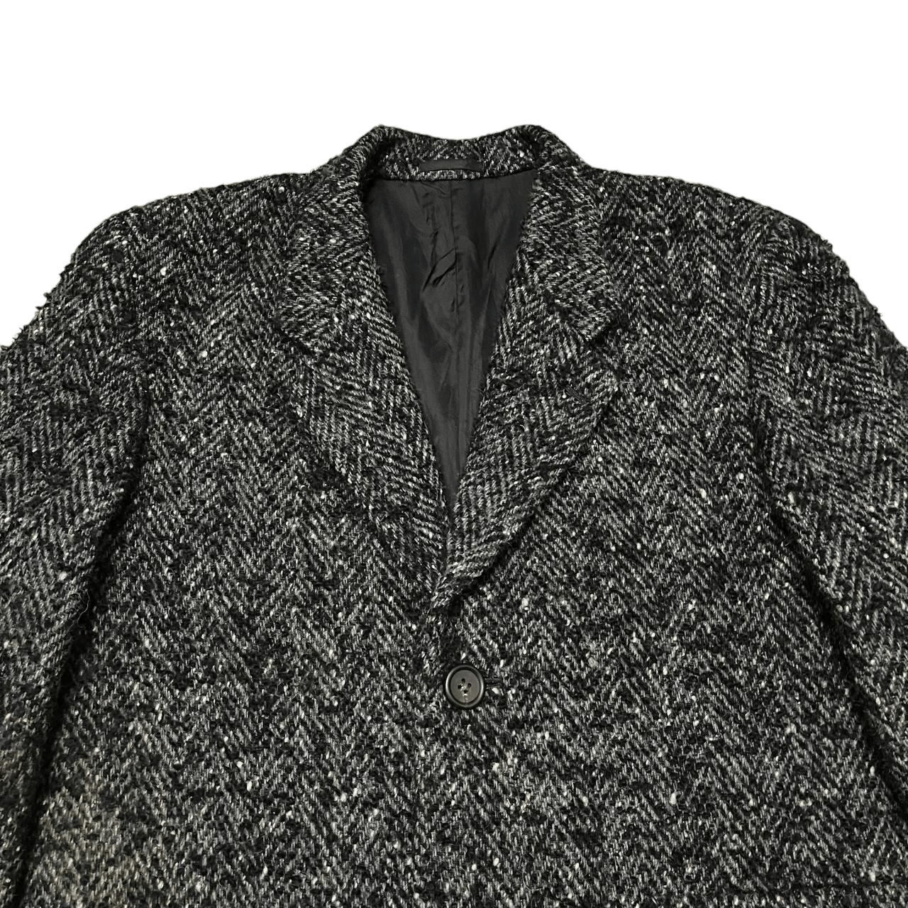 JUN MEN Vintage Jun Men Wool Long Coat Size US M / EU 48-50 / 2 - 2 Thumbnail