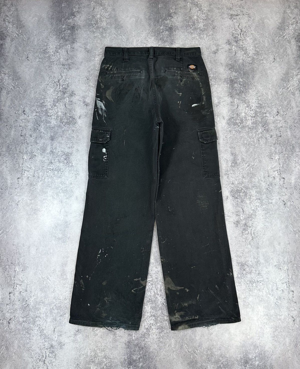 Dickies Vintage Dickies Cargo Distressed Baggy USA Faded Work Pants Size US 32 / EU 48 - 1 Thumbnail