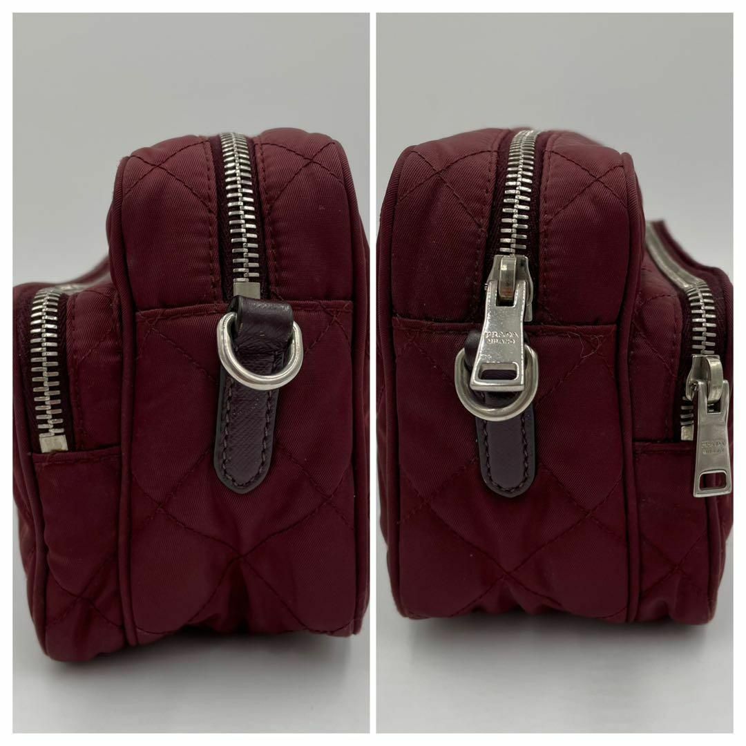 Prada PRADA Granato Tessuto Crossbody Sling Bag Size ONE SIZE - 5 Thumbnail