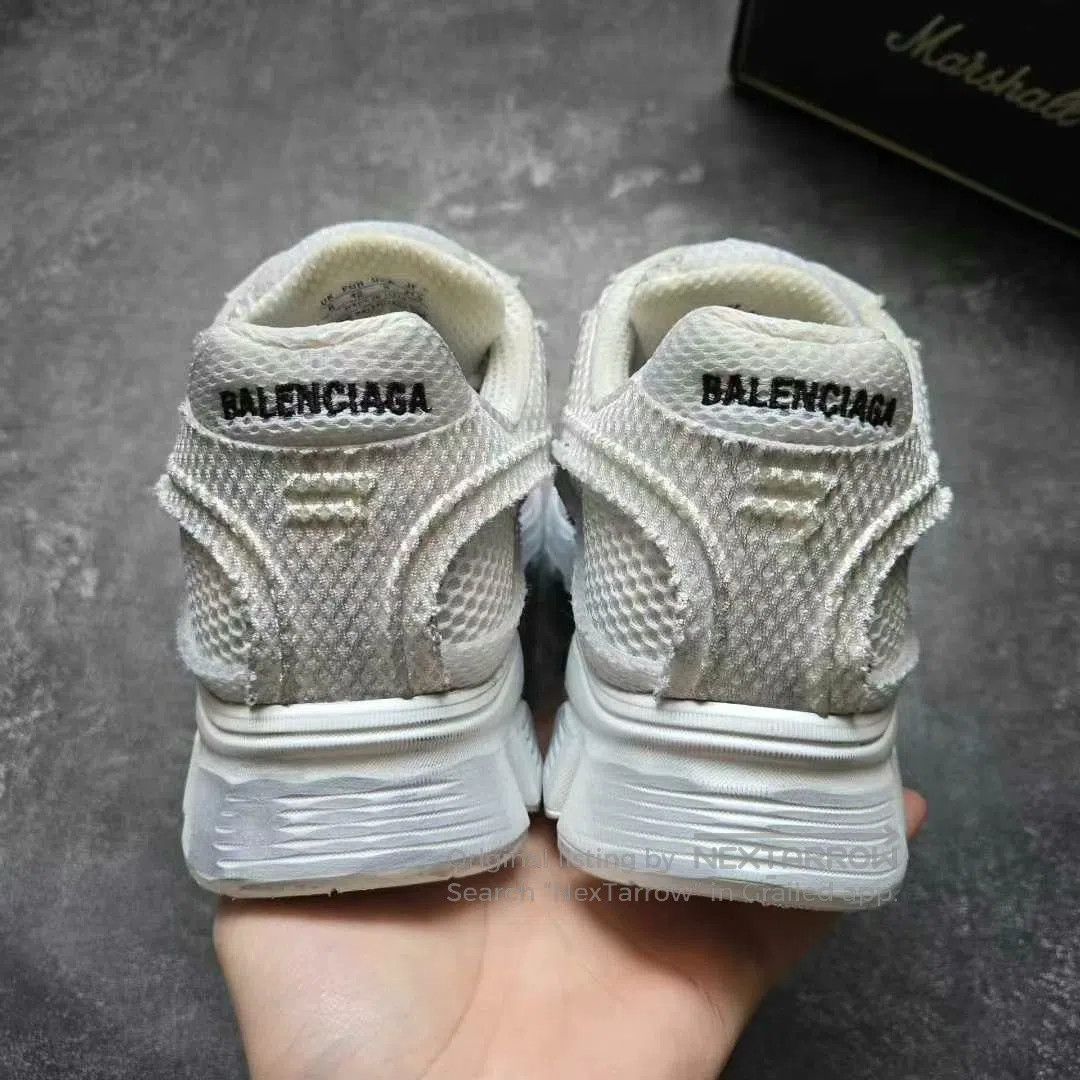 Balenciaga balenciaga phantom sneakers in used condition. Size US 9 / EU 42 - 6 Thumbnail