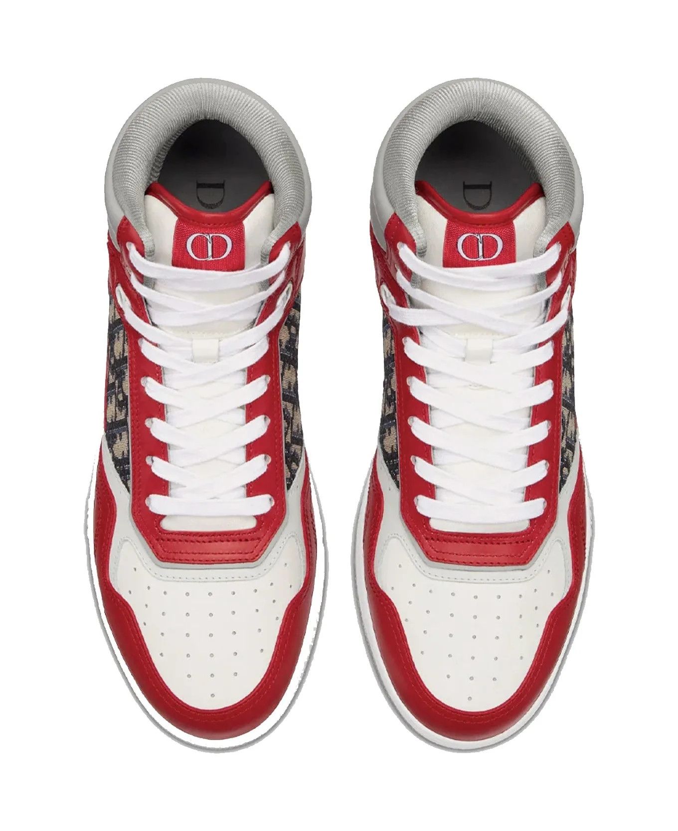 Dior o1flszh0925 Hi-Top Sneakers in Multicolor Size US 10 / EU 43 - 4 Thumbnail