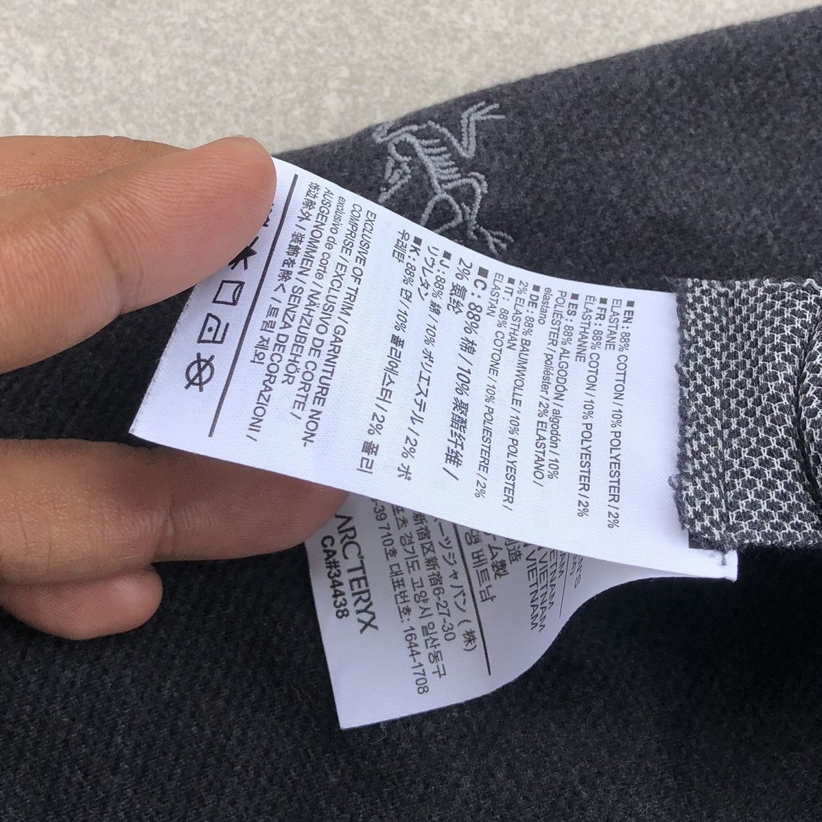 Arc'teryx Arcteryx Sirrus LS Henley Men's Size US M / EU 48-50 / 2 - 11 Thumbnail