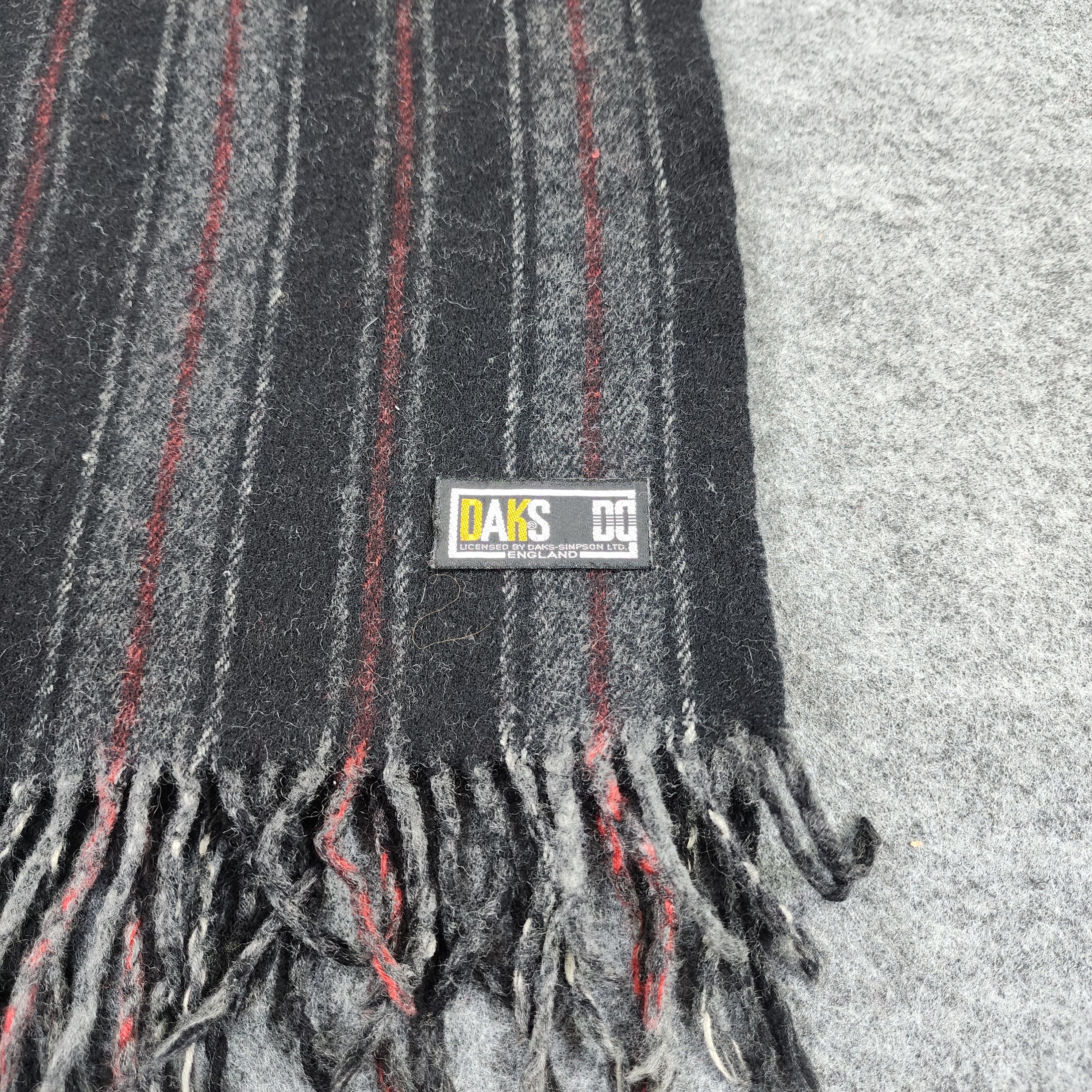 Vintage Daks Scarf / Muffler / Neckwear D010 Size ONE SIZE - 5 Thumbnail