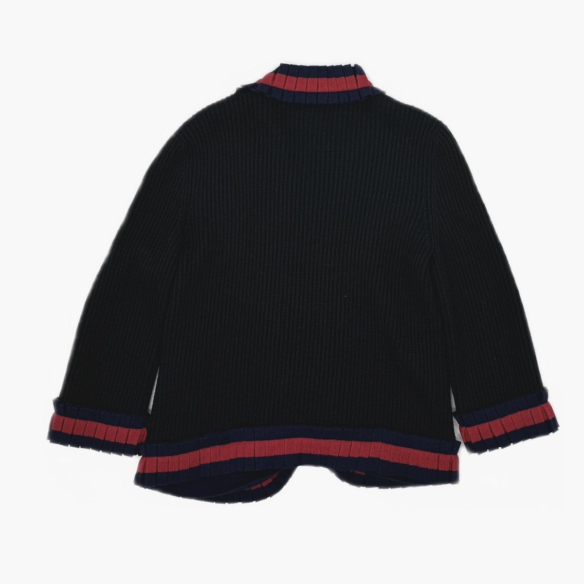 Gucci Gucci black wool cardigan Size M / US 6-8 / IT 42-44 - 2 Thumbnail