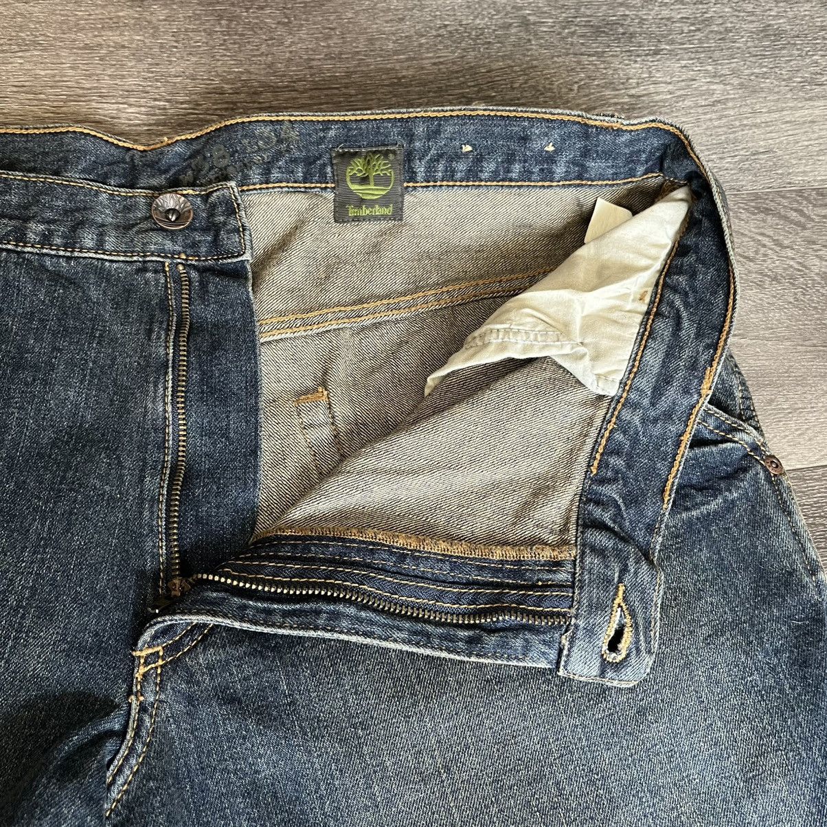 Timberland Vintage 2000s Timberland Carpenter Baggy Denim Jeans 38x34 Size US 38 / EU 54 - 10 Thumbnail