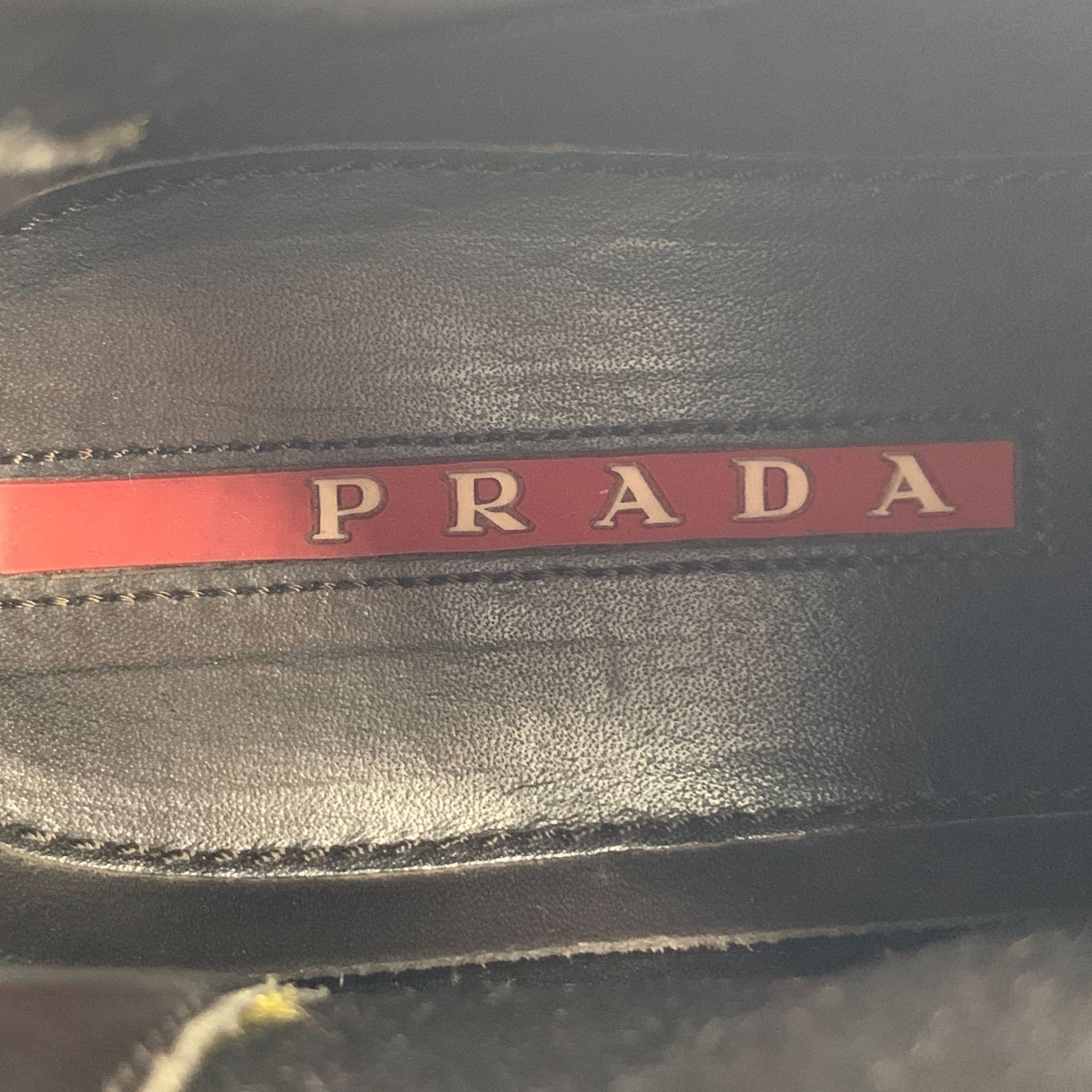 Prada Prada Burgundy Suede Ankle Boots (Size 39) Size US 9 / IT 39 - 7 Thumbnail