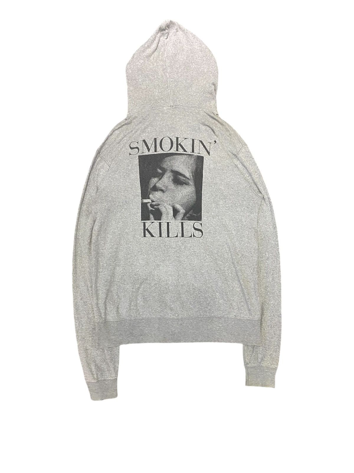 Hysteric Glamour OG Vintage Smokin Kill hoodie Size US M / EU 48-50 / 2 - 1 Thumbnail