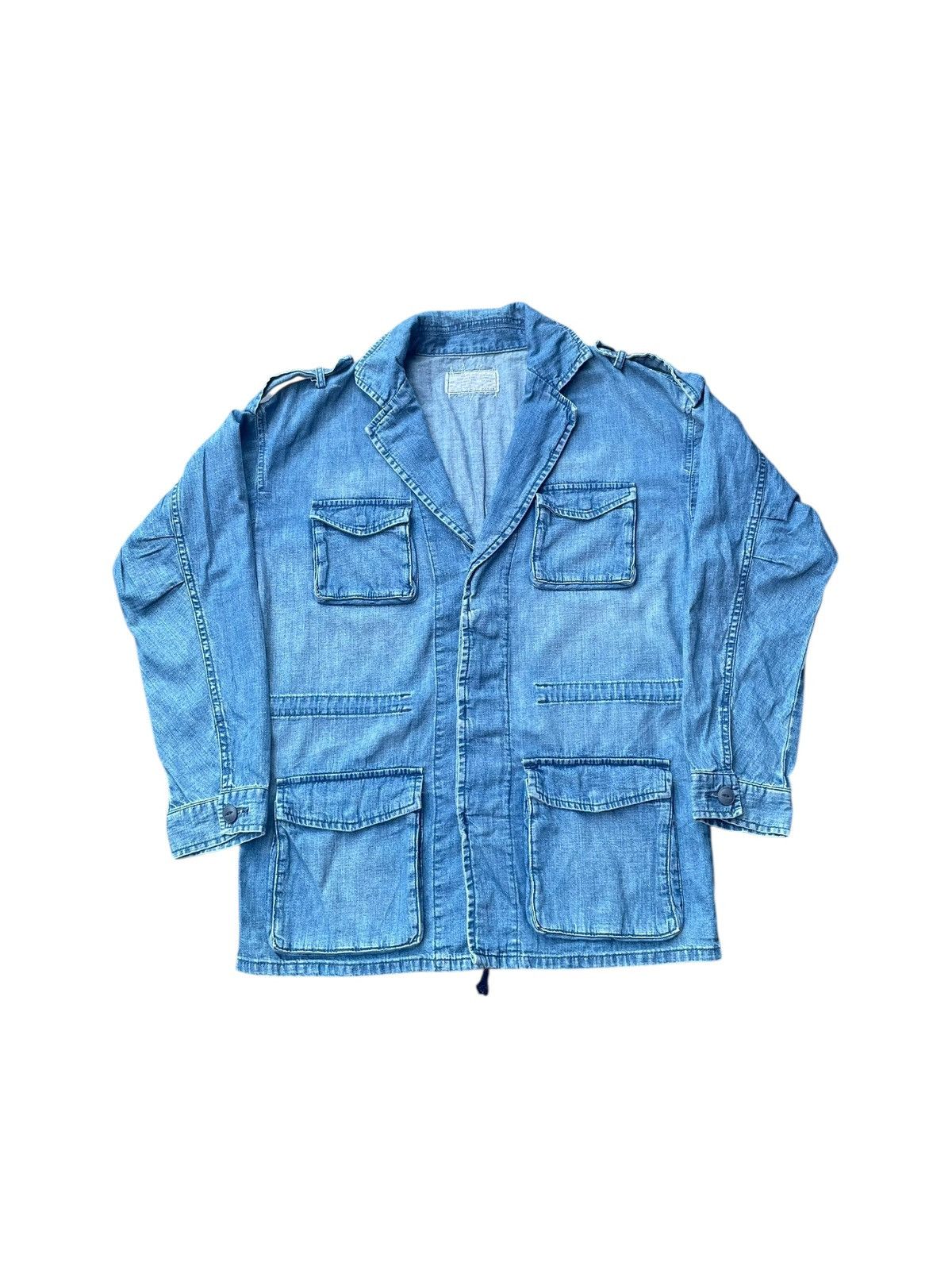SLY SLY Jeans Denim Jacket Size US M / EU 48-50 / 2 - 1 Thumbnail