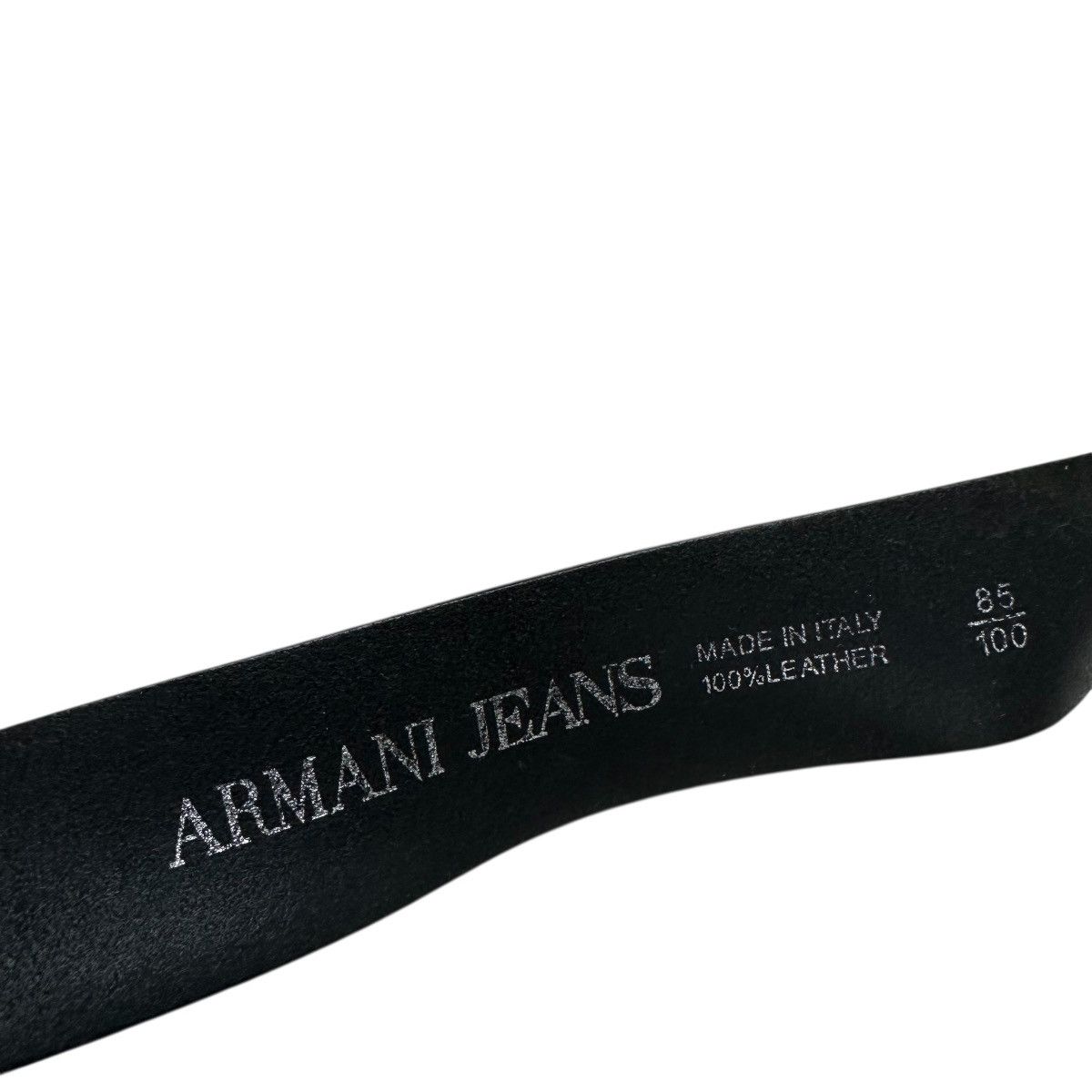Armani ARMANI JEANS ITALY LEATHER BELT Size ONE SIZE - 4 Thumbnail