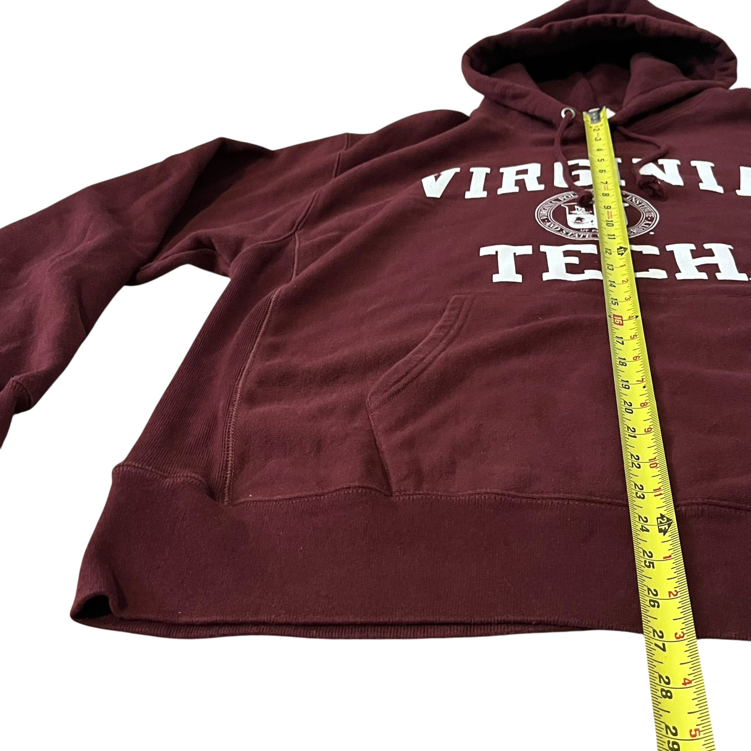 Champion Virginia Tech Champion Reverse Weave Hoodie VT Size US XL / EU 56 / 4 - 4 Thumbnail