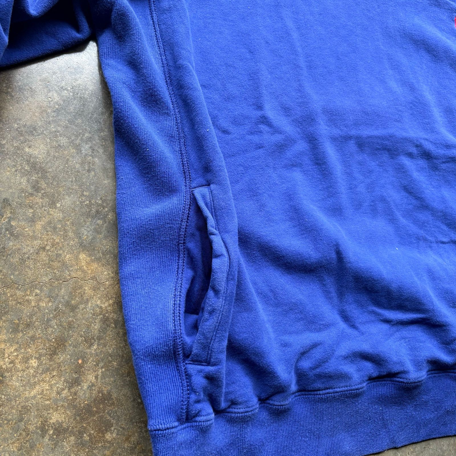 Polo Ralph Lauren Beautiful Vintage Polo Ralph lauren Quarter Zip sweatshirt Size US XL / EU 56 / 4 - 5 Thumbnail