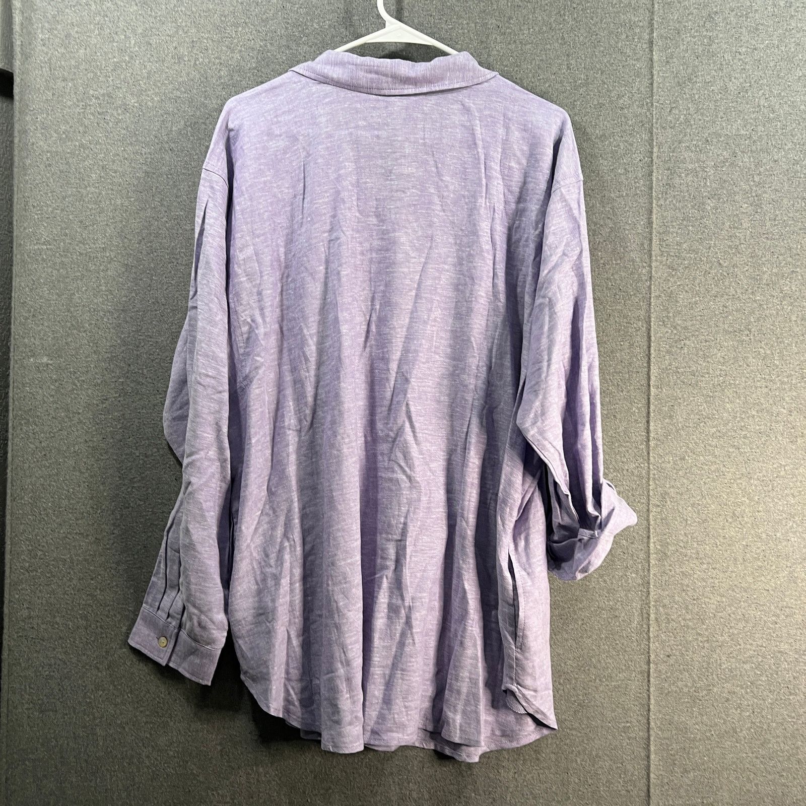 Other Susan Graver Pure Regular Cross Dued Linen Size XL / US 12-14 / IT 48-50 - 2 Thumbnail