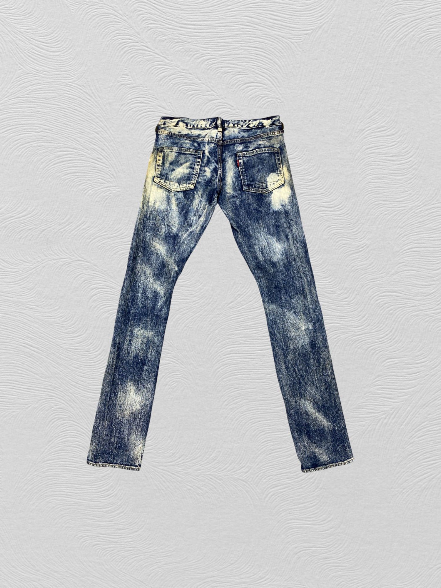 Kapital Redline Go To Hollywood KAPITAL STYLE 31x33 Denim-JN3782 Size US 31 - 2 Thumbnail