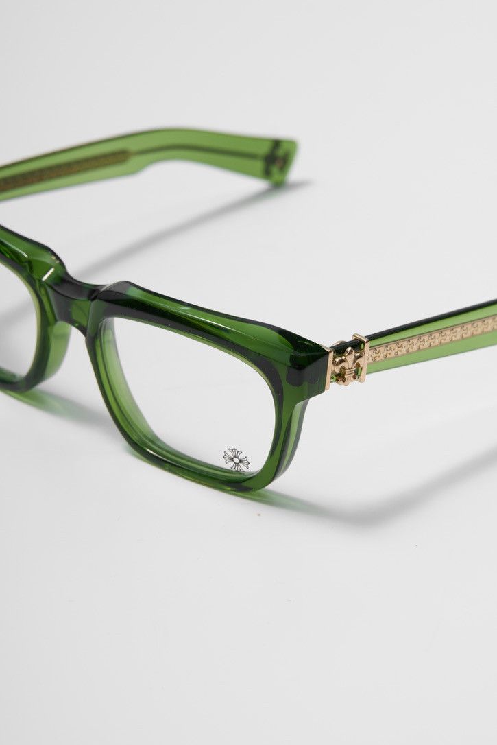 Chrome Hearts CHROME HEARTS SEE YOU IN TEA Dark Olive Size ONE SIZE - 4 Thumbnail