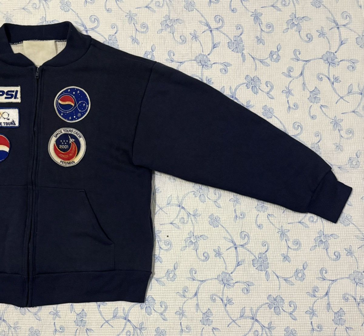 Pepsi Pepsiman Space Tour Thermal Sweater Jacket Size US M / EU 48-50 / 2 - 3 Thumbnail