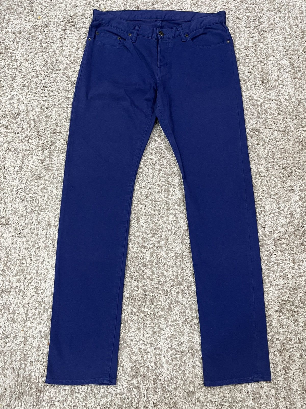 Hysteric Glamour 🔥 HYSTERIC GLAMOUR DETROIT MICHIGAN SEARCH AND DESTROY DENIM Size US 33 - 6 Thumbnail