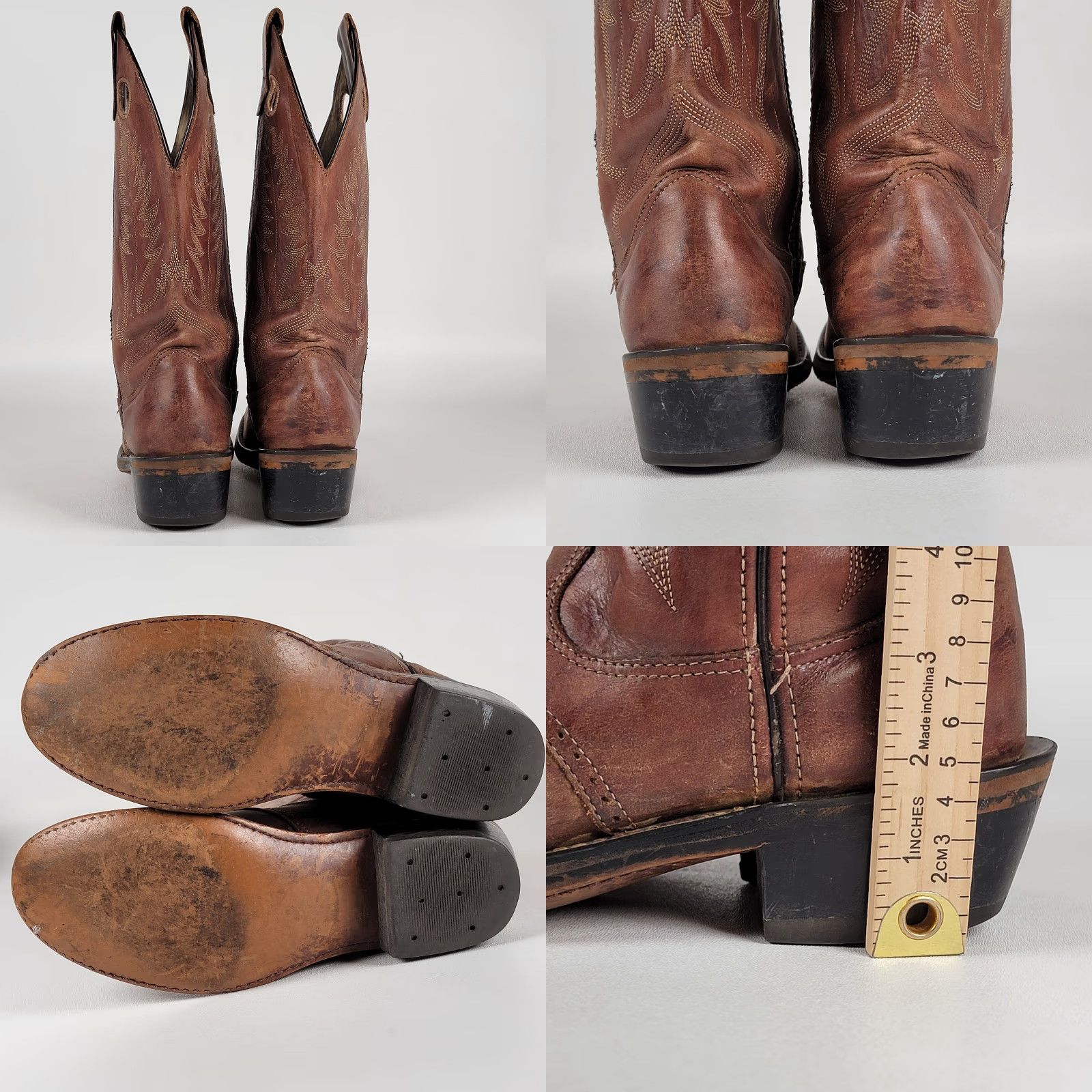 Durango Durango Western Ranchwear Cowboy Boots Women's Size 7 M Round Toe Size US 7 / IT 37 - 8 Thumbnail