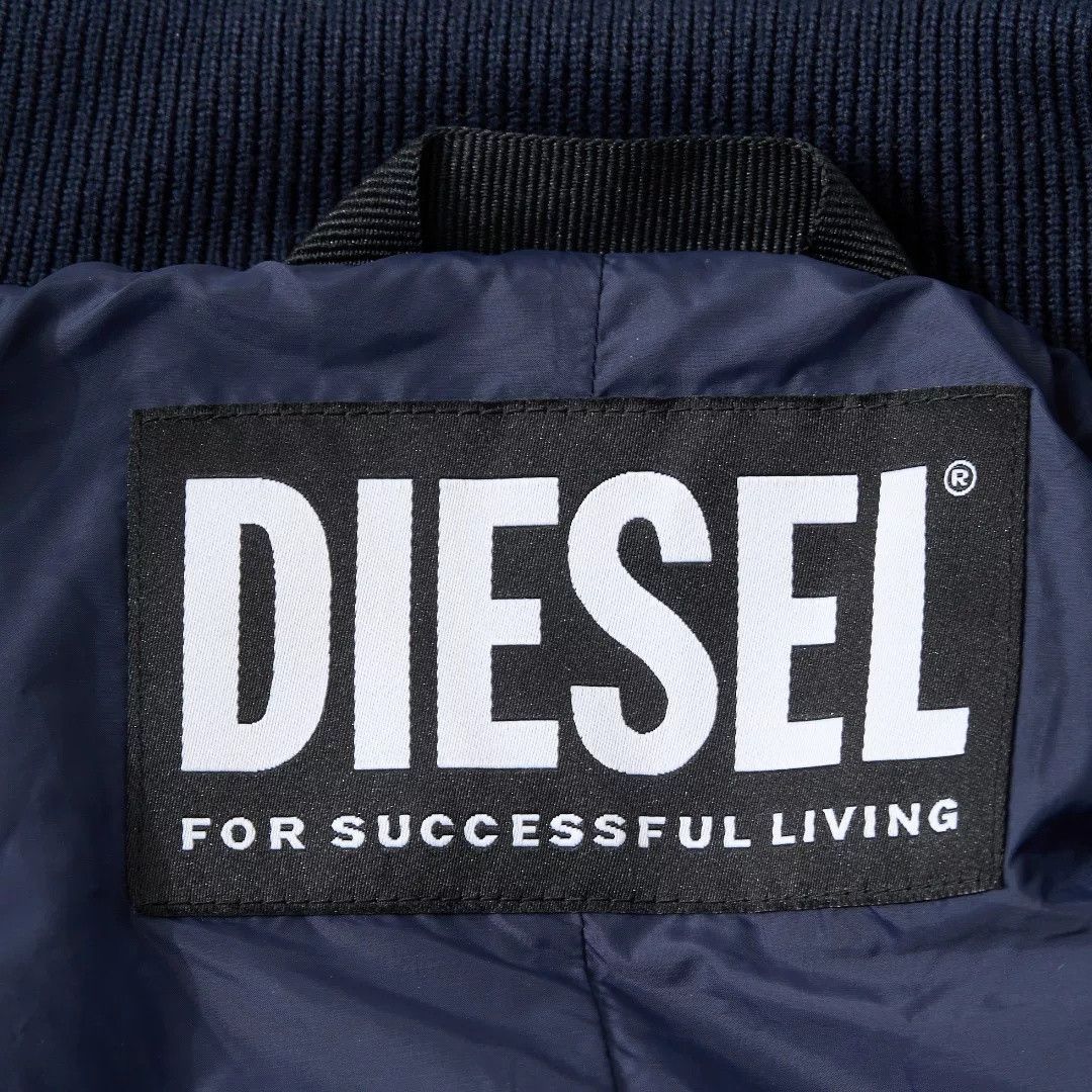 Diesel Diesel Uni Stand-Collar Pilot Jacket Size US XS / EU 42 / 0 - 6 Thumbnail