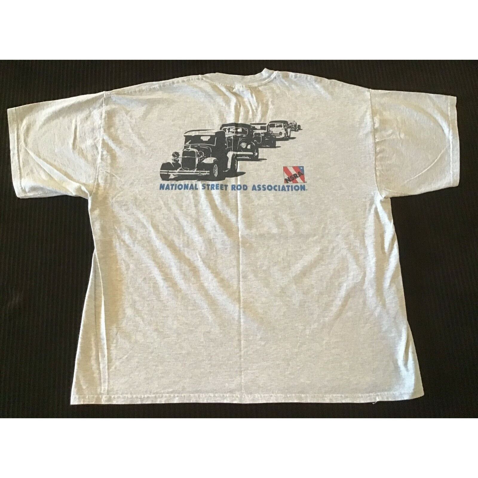 Gildan Western Nationals 2000 Bakersfield NSRA XXL Hot Rod Shirt Size US XXL / EU 58 / 5 - 4 Thumbnail