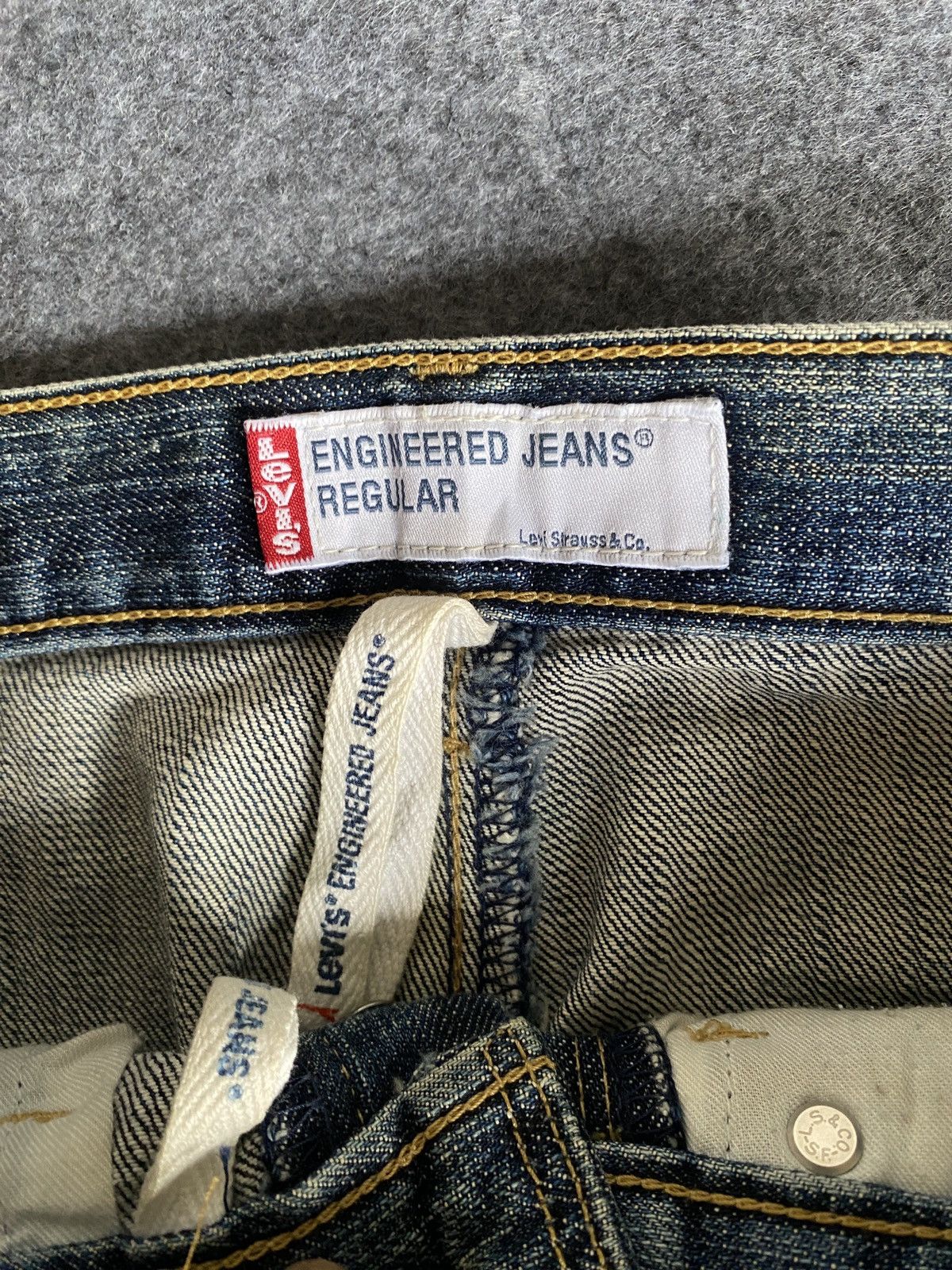 Engineered Garments × If Six Was Nine × Levi's Vintage Clothing Vintage levis engineered denim Size US 28 / EU 44 - 6 Thumbnail