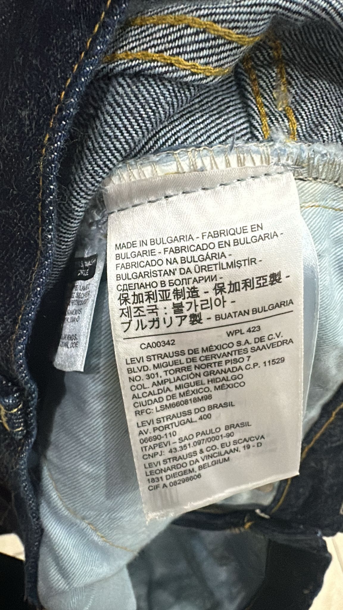 Levi's Vintage Clothing LVC Levi's Vintage Clothing 1954 501XX BigE Selvedge Jeans Size US 36 / EU 52 - 9 Thumbnail