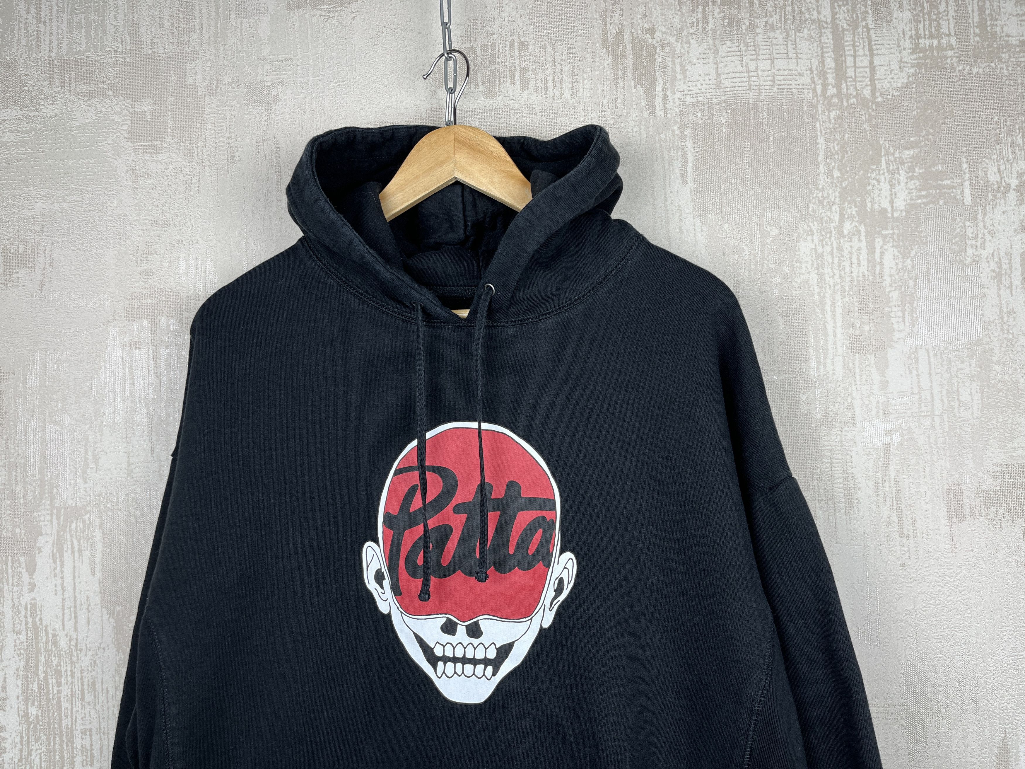 Patta Patta Skull Hoodie Size fits to L-XL Size US XL / EU 56 / 4 - 3 Thumbnail