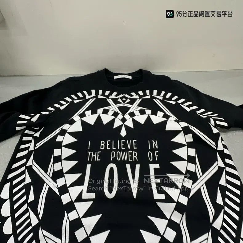 Givenchy Givenchy Black Lettering Graffiti Hoodie Size US L / EU 52-54 / 3 - 4 Thumbnail