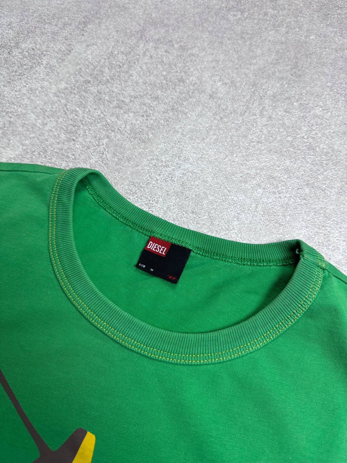 Diesel Vintage Diesel Archival Big Logo T-shirt M Size US M / EU 48-50 / 2 - 3 Thumbnail