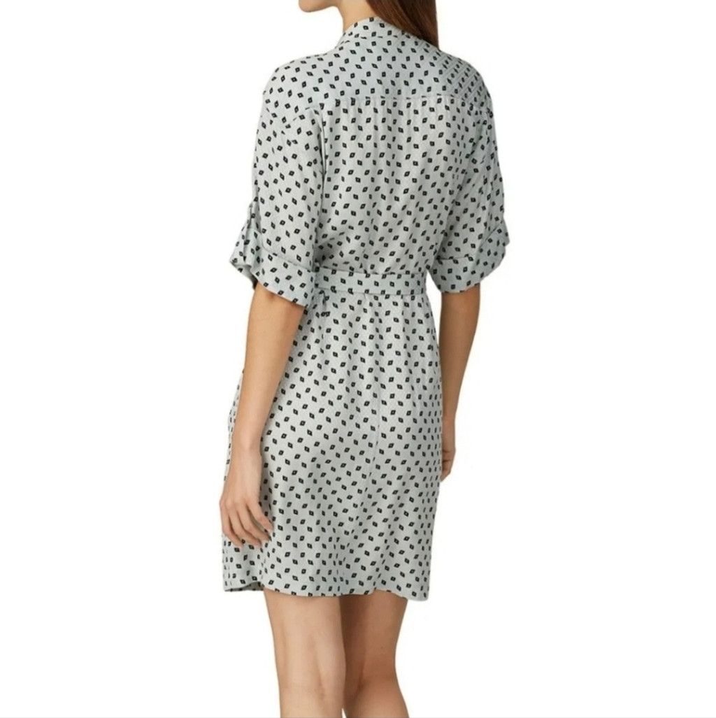 Equipment NWT Equipment Absalone Shirt Dress Size XS / US 0-2 / IT 36-38 - 7 Thumbnail