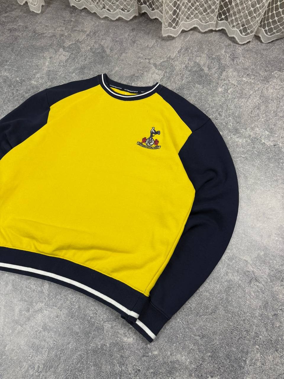Other Vintage Spurs Tottenham soccer sweatshirt logo rare size M Size US M / EU 48-50 / 2 - 2 Thumbnail