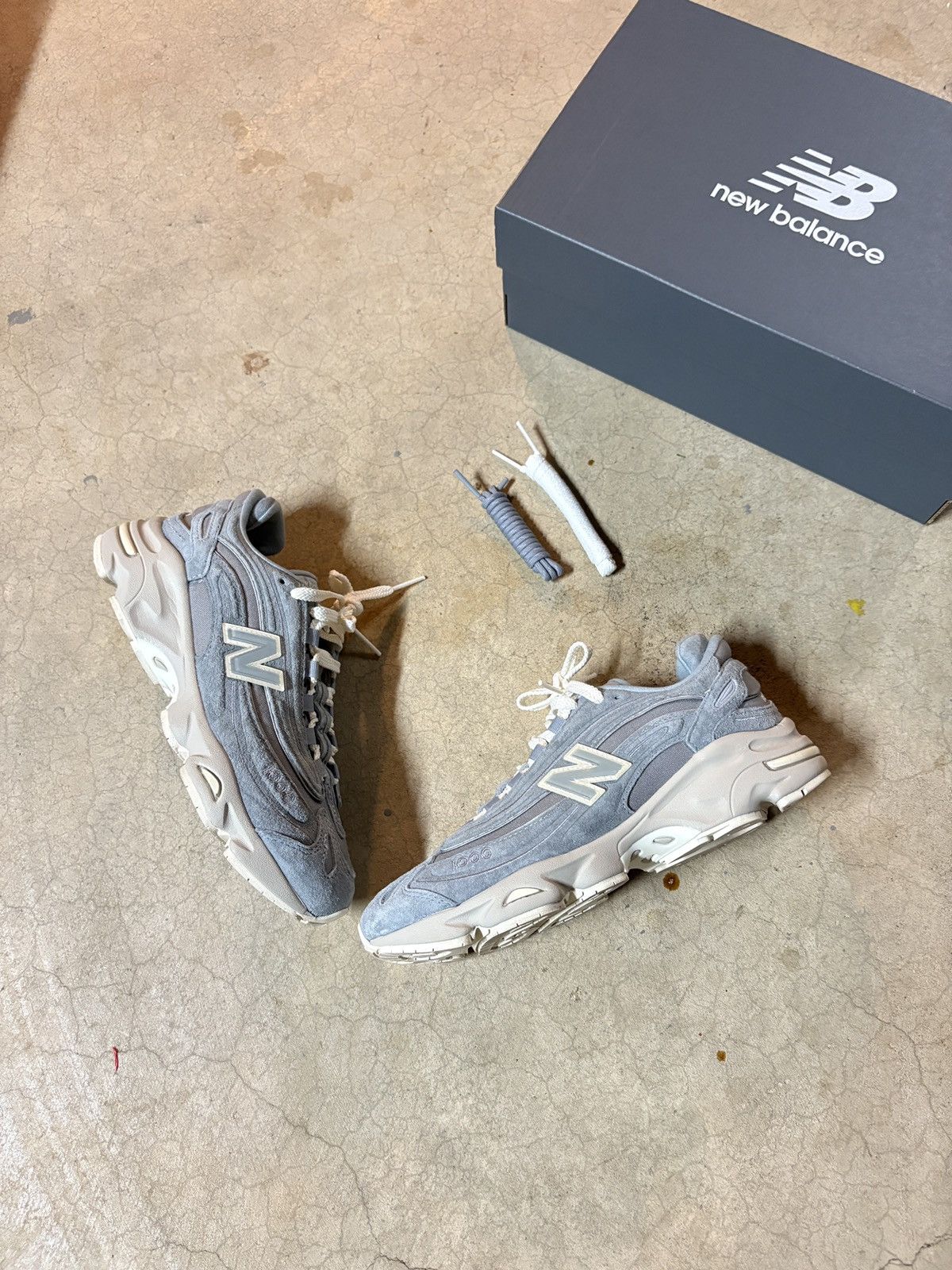 New Balance Size 8 - New Balance Kith x 1000 Quarry (M1000KQ) Size US 8 / EU 41 - 1 Thumbnail