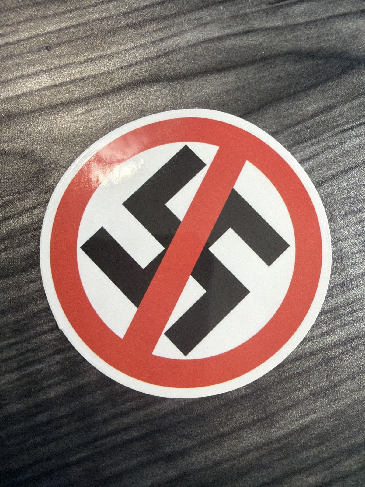 Hypebeast Anti-Nazi Sticker Size ONE SIZE - 1 Thumbnail
