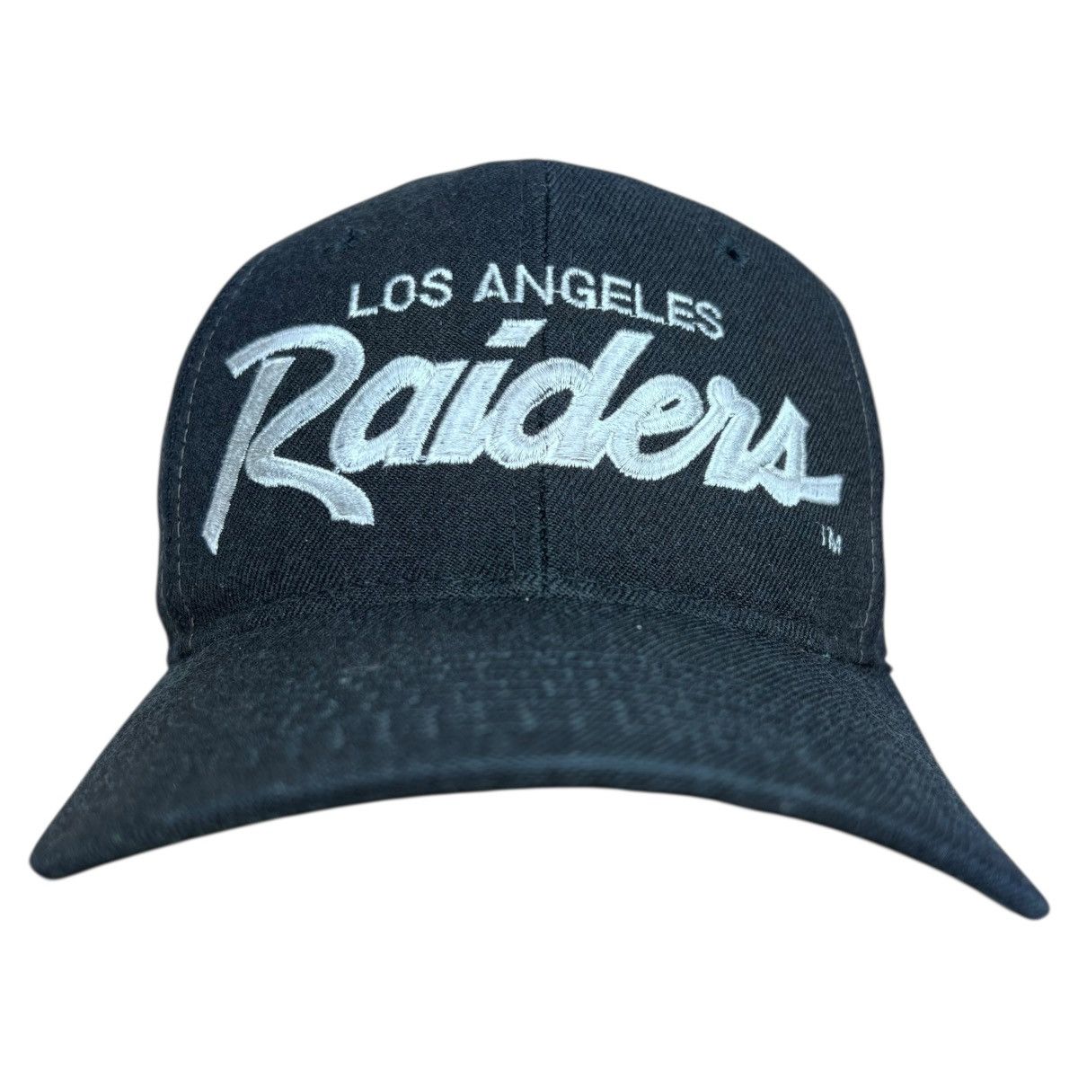 Sports Specialties 90s Los Angeles Raiders Sports Specialties Script Snapback Size ONE SIZE - 1 Thumbnail