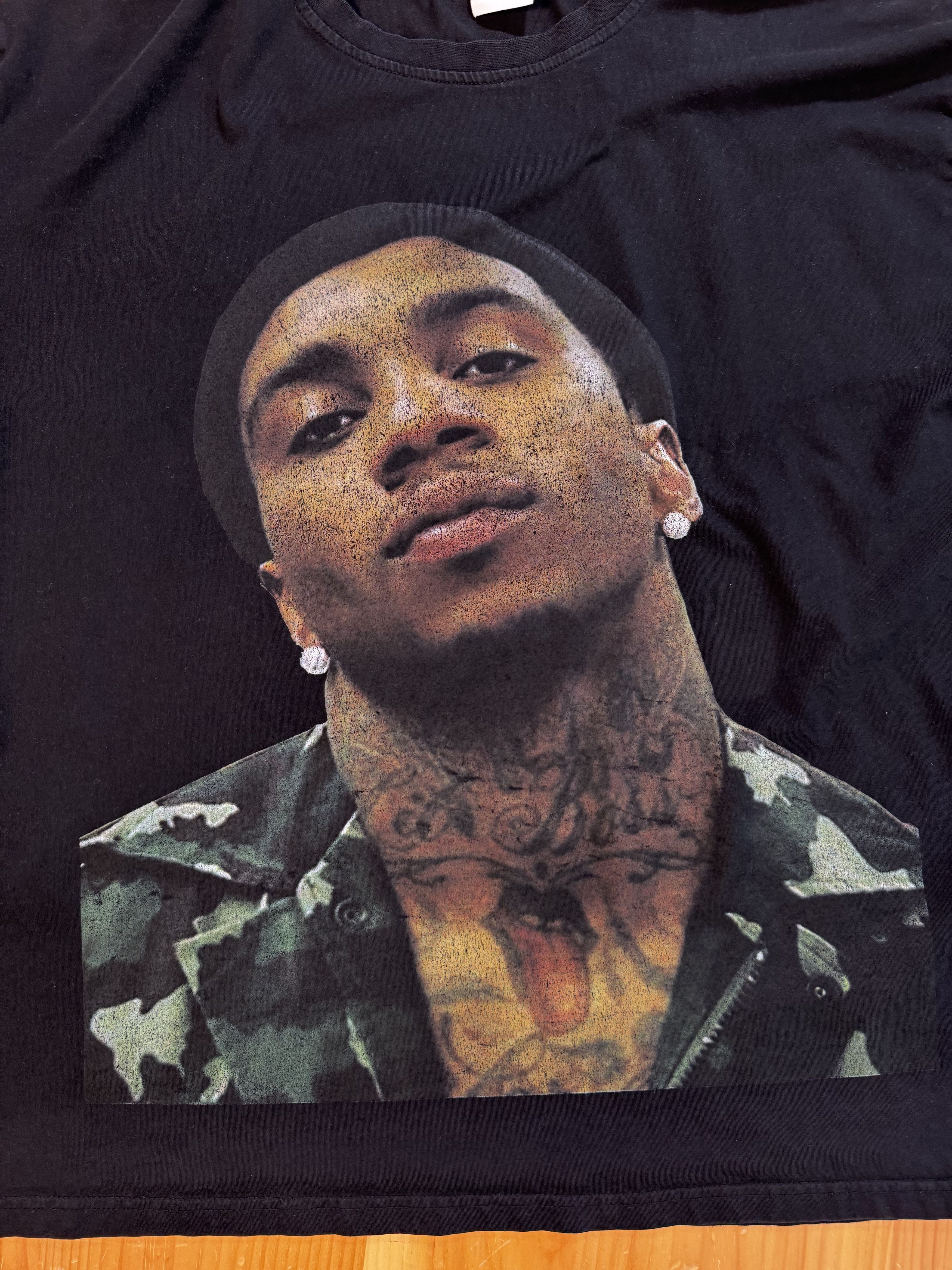 Vetememes Vetememes Lil B T Shirt Size US L / EU 52-54 / 3 - 2 Thumbnail