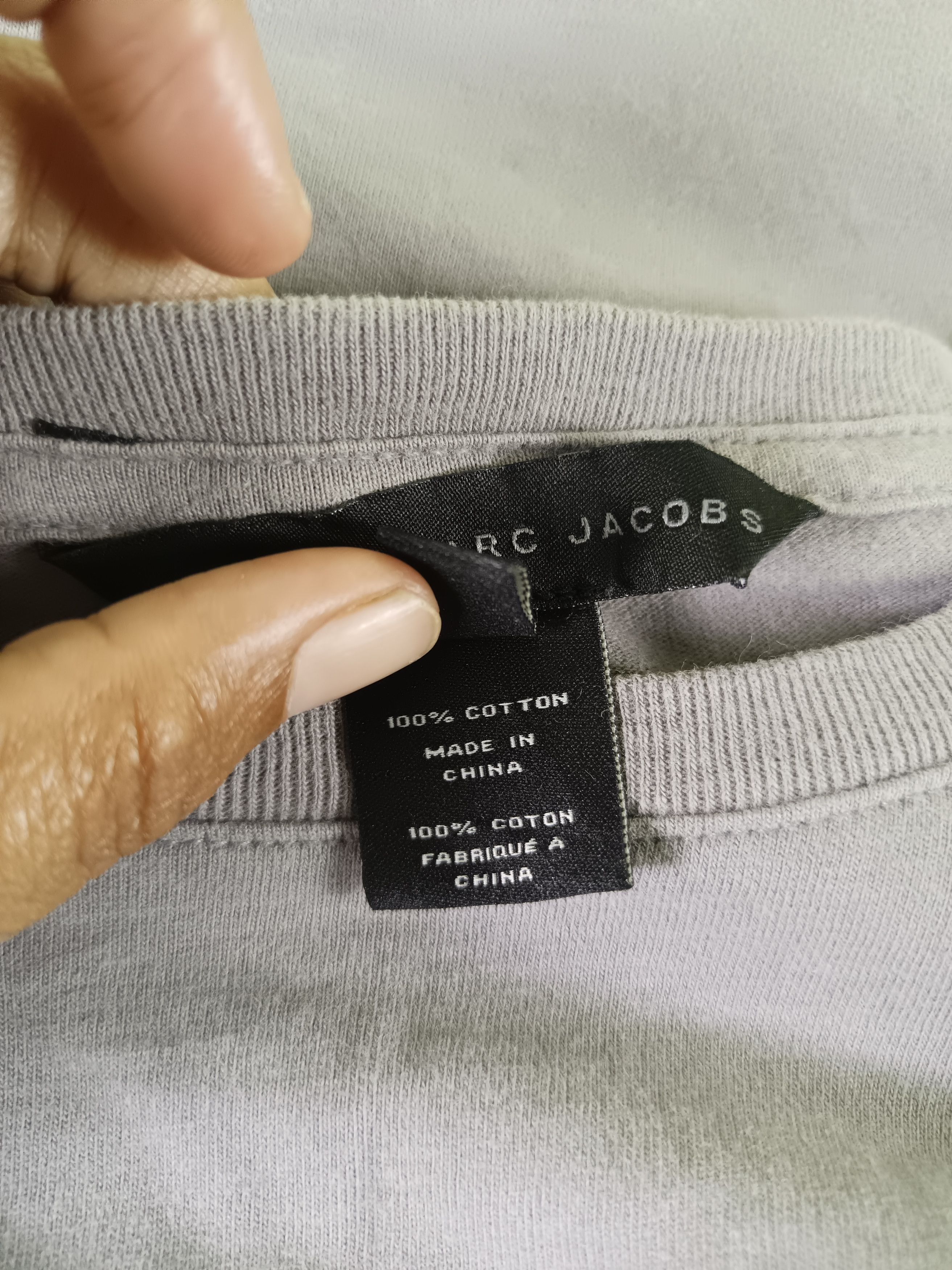 Marc Jacobs × Marc by Marc Jacobs × Vintage VTG Y2K Marc Jacobs Short Sleeve T-shirt Size US XL / EU 56 / 4 - 18 Thumbnail