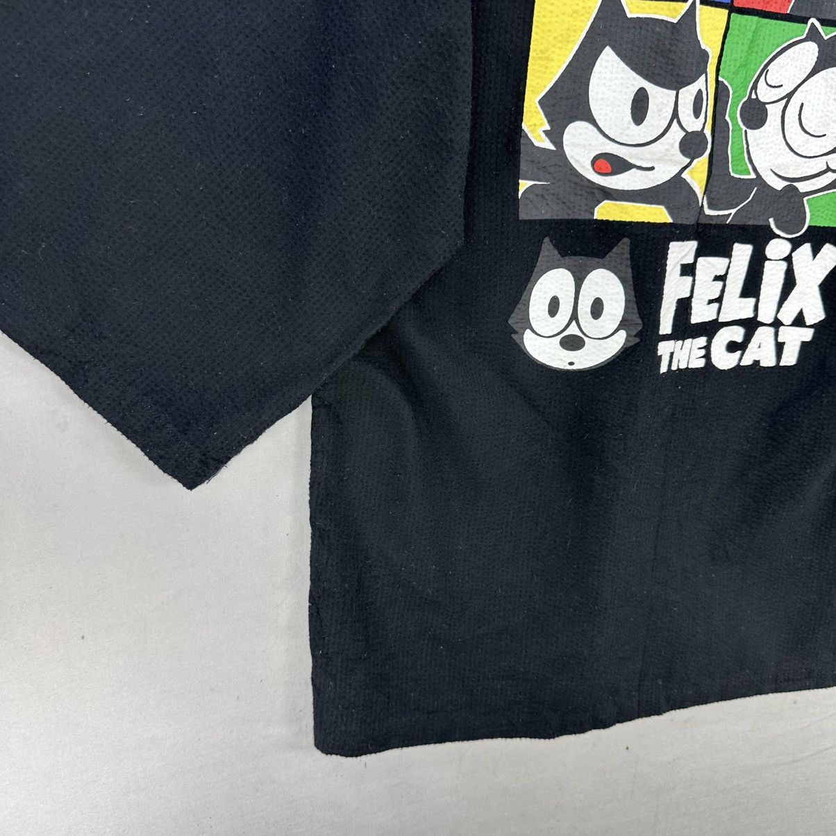 Anime Felix the Cat Cartoon Pullover Kimono Size US L / EU 52-54 / 3 - 3 Thumbnail