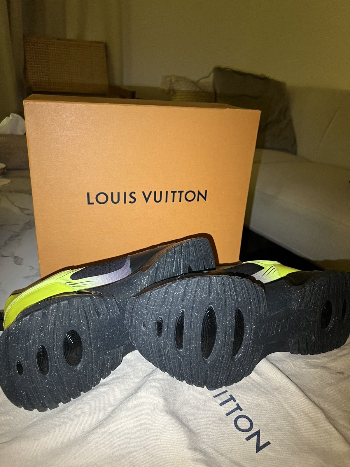 Louis Vuitton Snekars Louis Vuitton Size US 8.5 / EU 41-42 - 5 Thumbnail