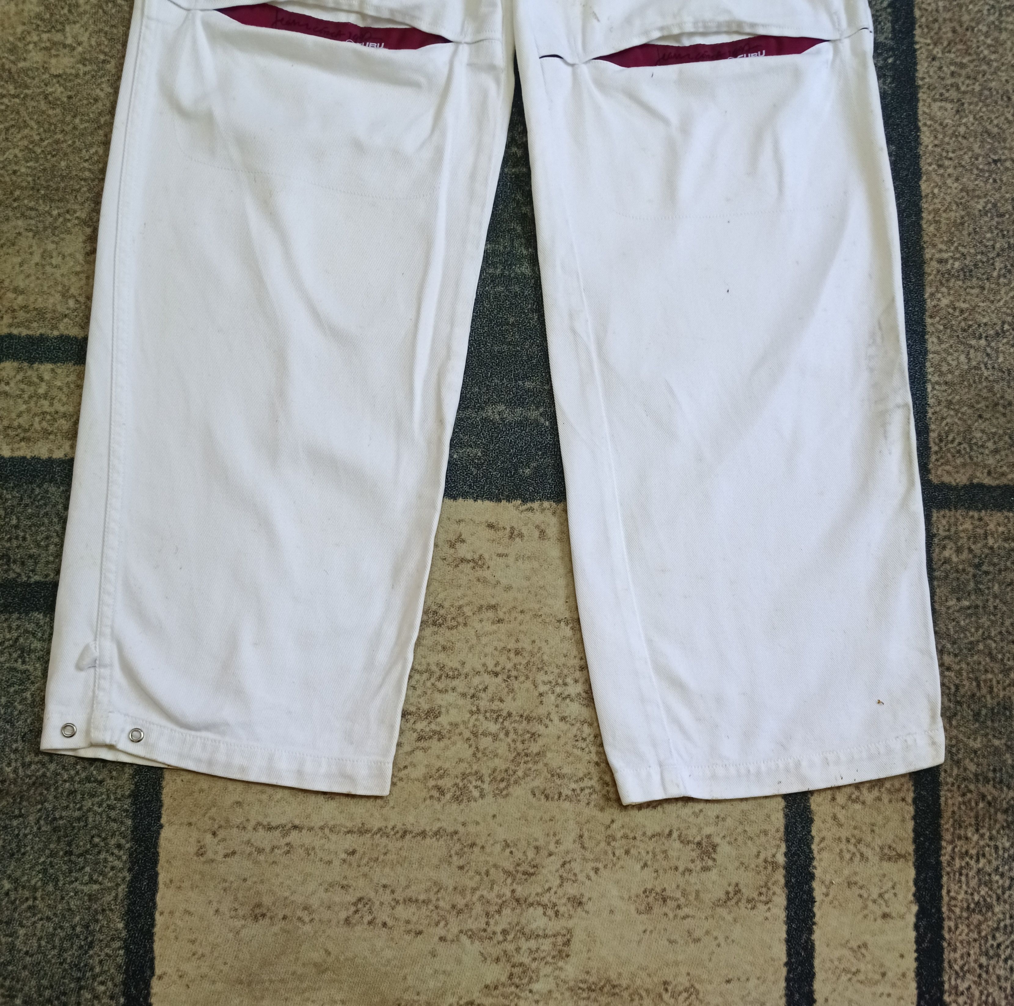Fubu × Vintage TRENDING WIDE PANTS BAGGY🔥FUBU SICK DENIM PANTS Size US 27 - 7 Thumbnail