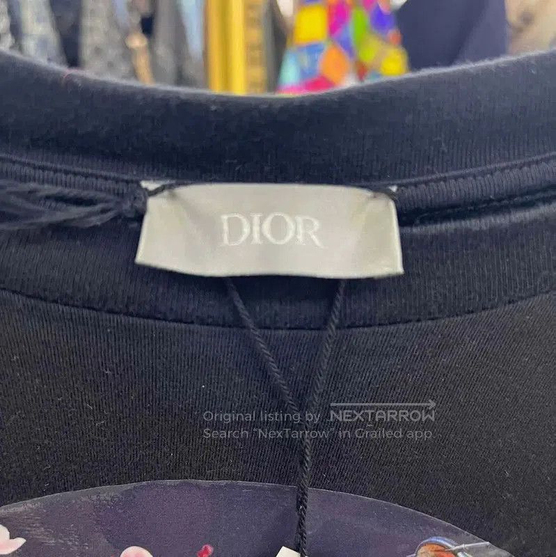 Dior Dior Black Unisex T-Shirt with Graphic . Size US S / EU 44-46 / 1 - 4 Thumbnail