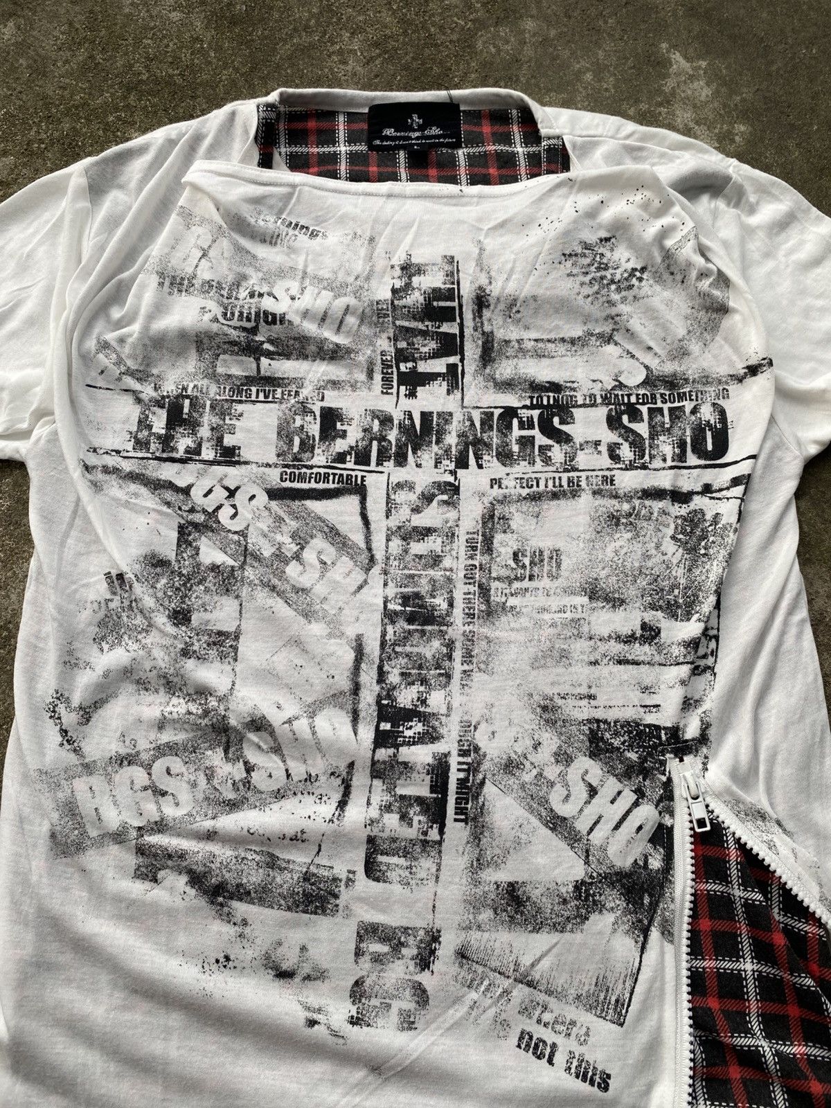 If Six Was Nine BERNINGS SHO PUNK GOTHIC TRIPLE LAYERED Size US L / EU 52-54 / 3 - 3 Thumbnail