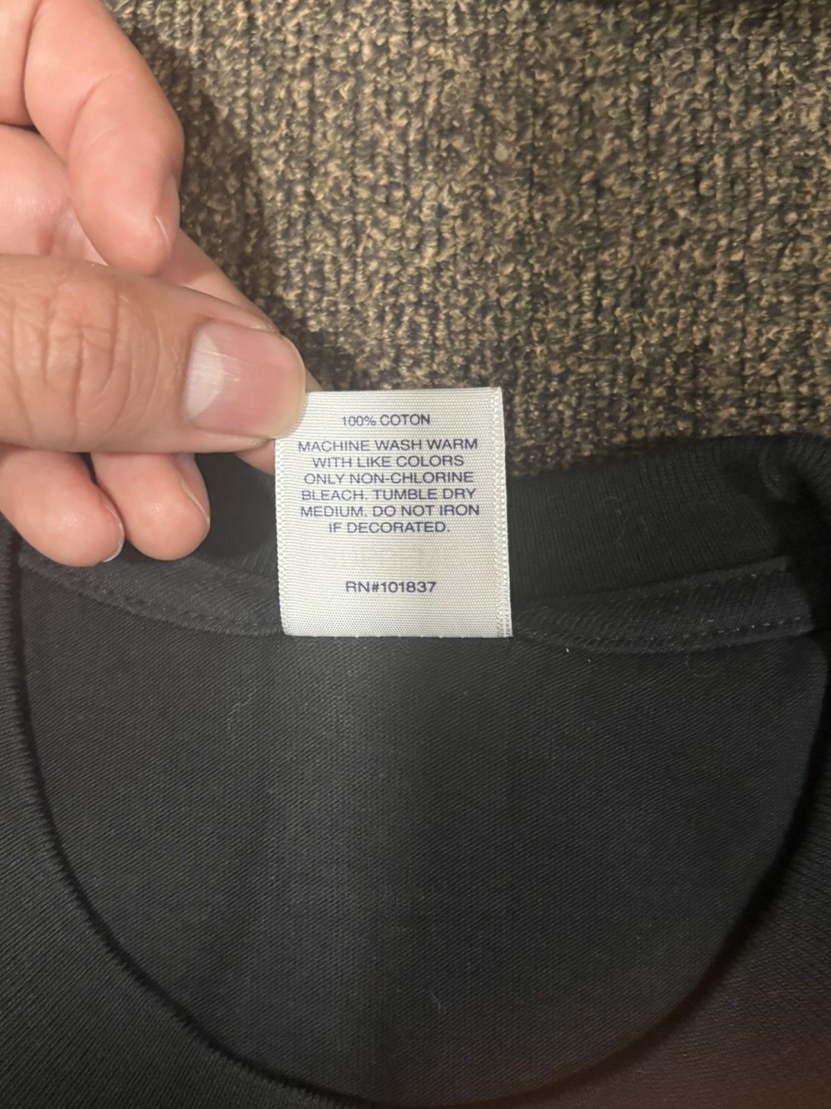 Supreme Supreme Tentacles Tee Size US M / EU 48-50 / 2 - 3 Thumbnail