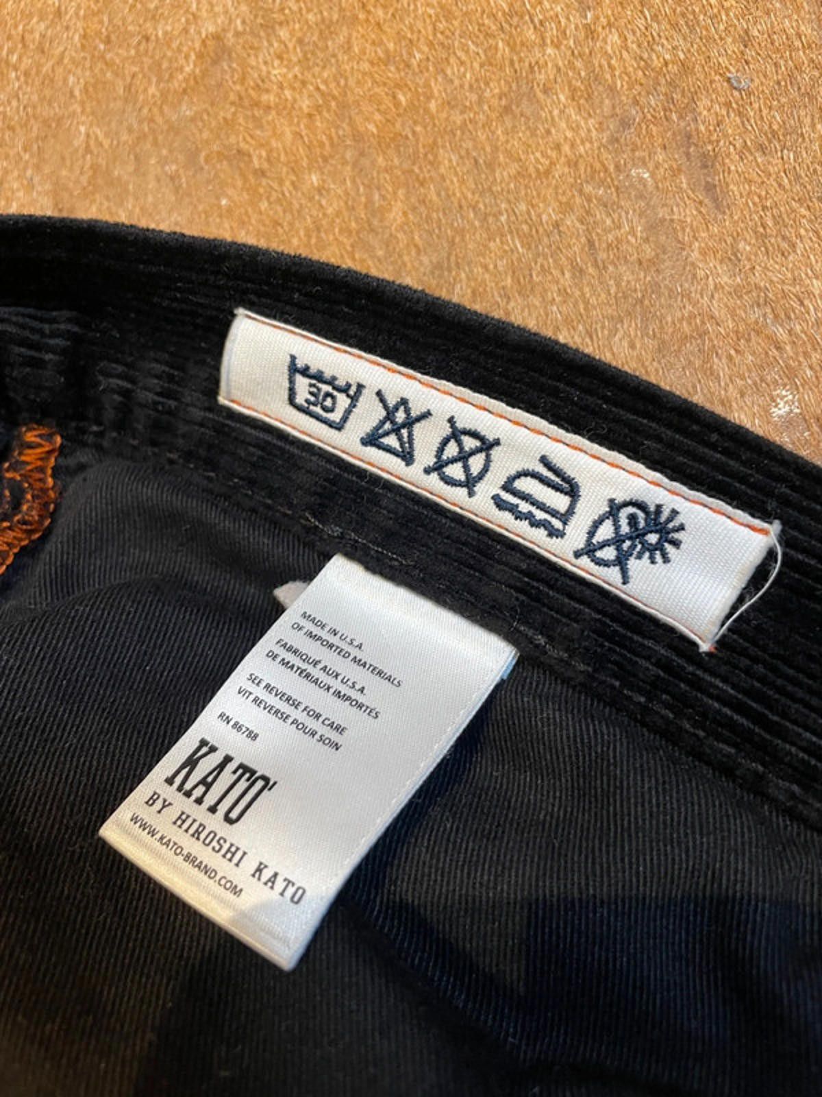 KATO Hiroshi Kato corduroy trousers Size US 31 - 5 Thumbnail