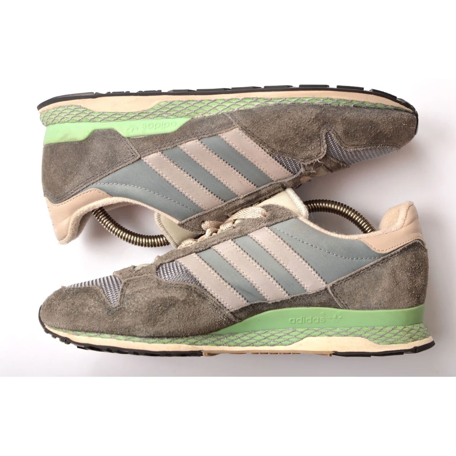 Adidas Adidas ZXZ Adv 80/90/00 D67359 Collegiate Silver Vintage Sneaker US 7.5 Men Gray 2013 release D67359 Mens Sneakers Size US 7 / EU 40 - 4 Thumbnail