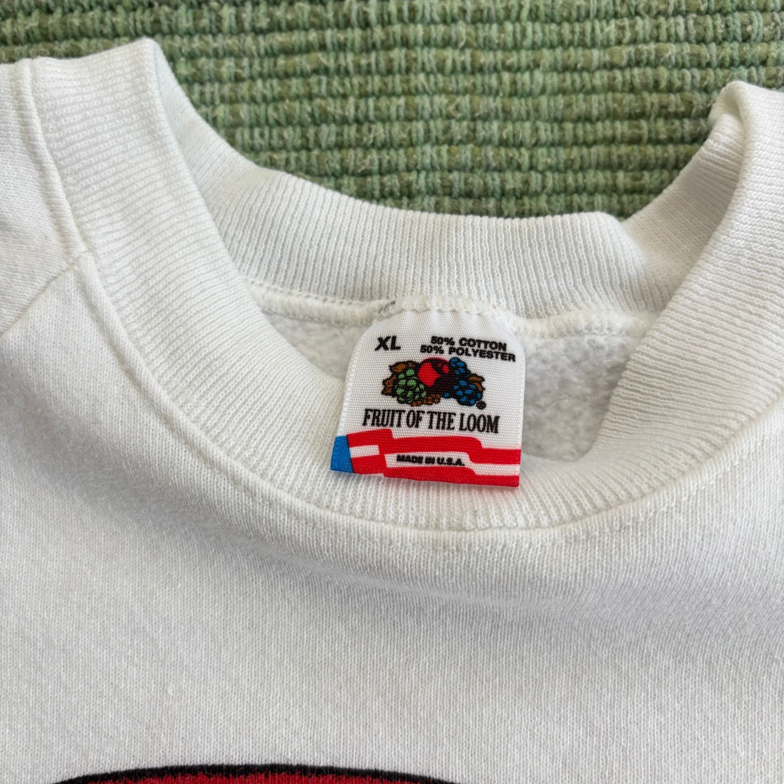 MLB × Vintage Vintage 1987 Minnesota Twins World Champions Sweatshirt Size US XL / EU 56 / 4 - 4 Thumbnail