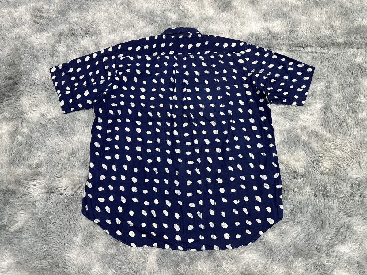 Comme des Garcons Homme Plus 🔥1991 Comme Des Garcons Homme Plus Shirt Painted Polka Dot Size US XL / EU 56 / 4 - 9 Thumbnail