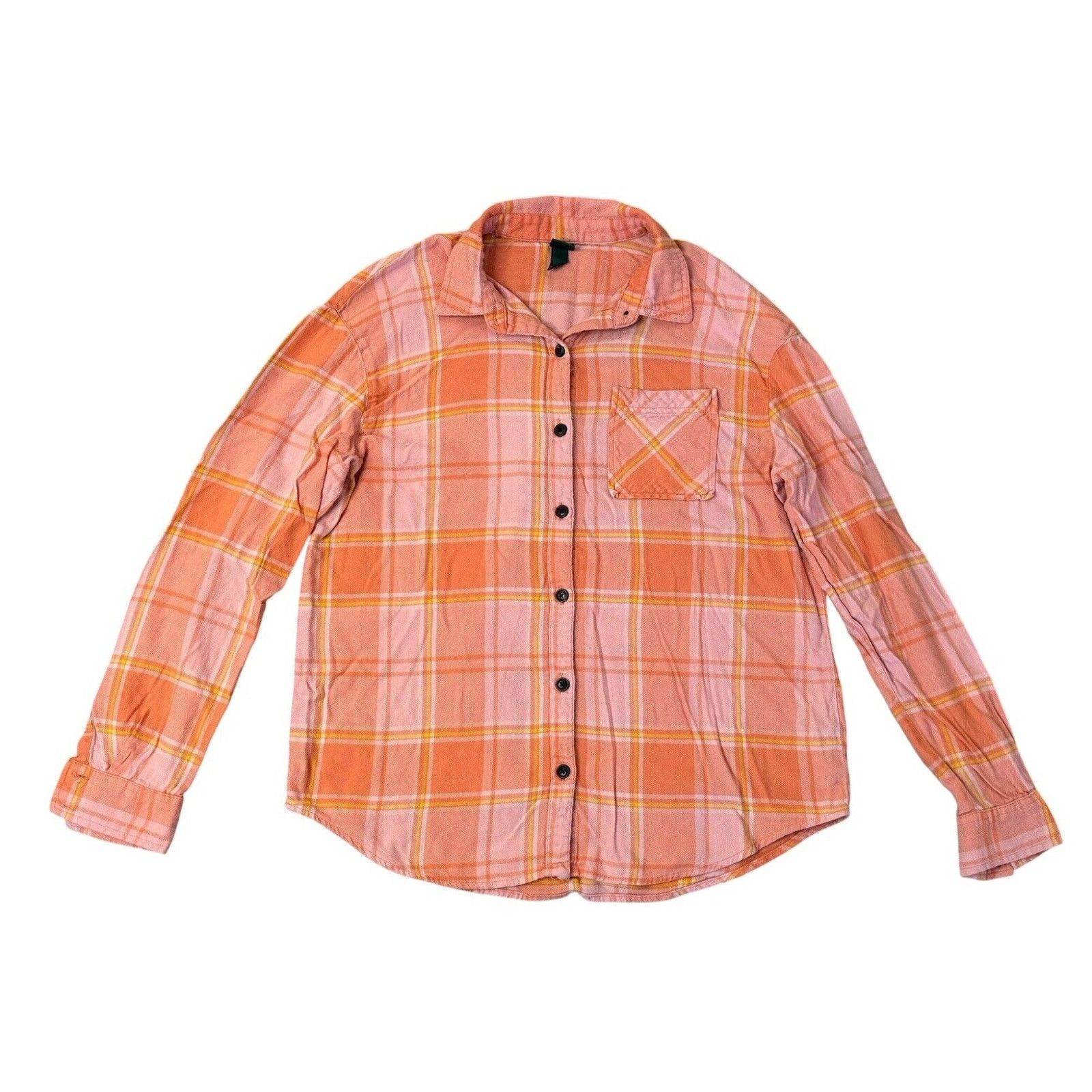 Nirvana NIRVANA Retro Vintage 90s Grunge Rock Plaid Flannel Size M Size M / US 6-8 / IT 42-44 - 7 Thumbnail