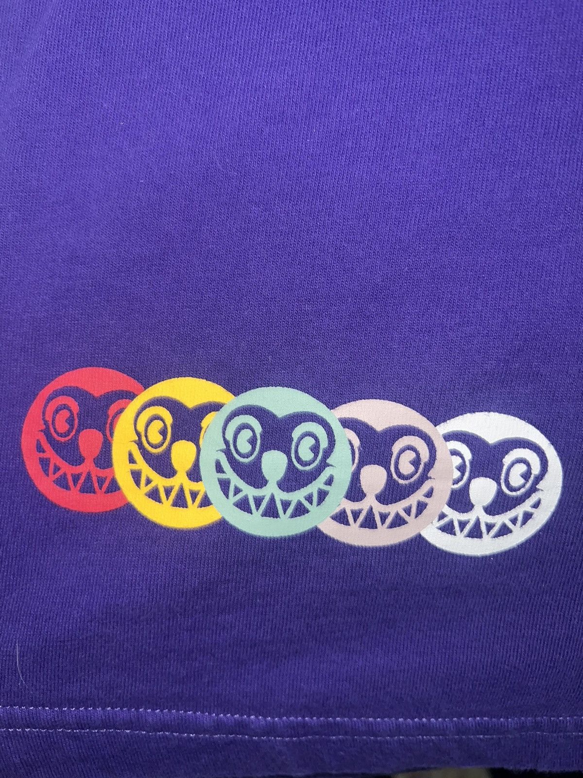 Billionaire Boys Club × Icecream Ice Cream Purple S/S Graphic Tee Size US S / EU 44-46 / 1 - 3 Thumbnail