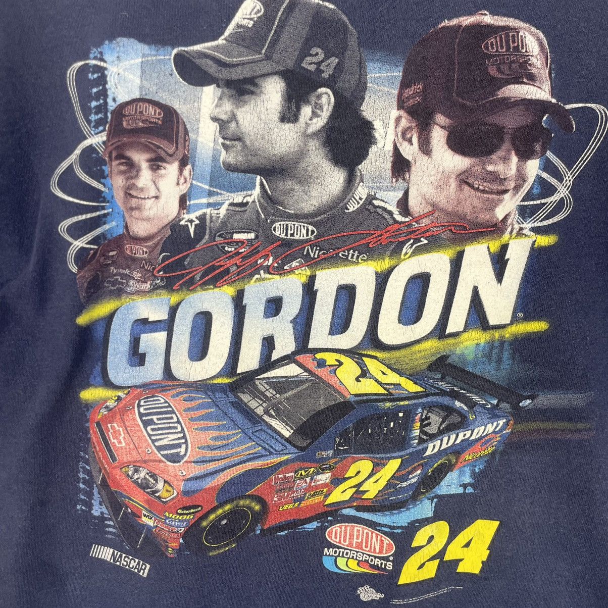 Designer × Vintage Vintage NASCAR jeff gordon dupont dayto Size US M / EU 48-50 / 2 - 6 Thumbnail
