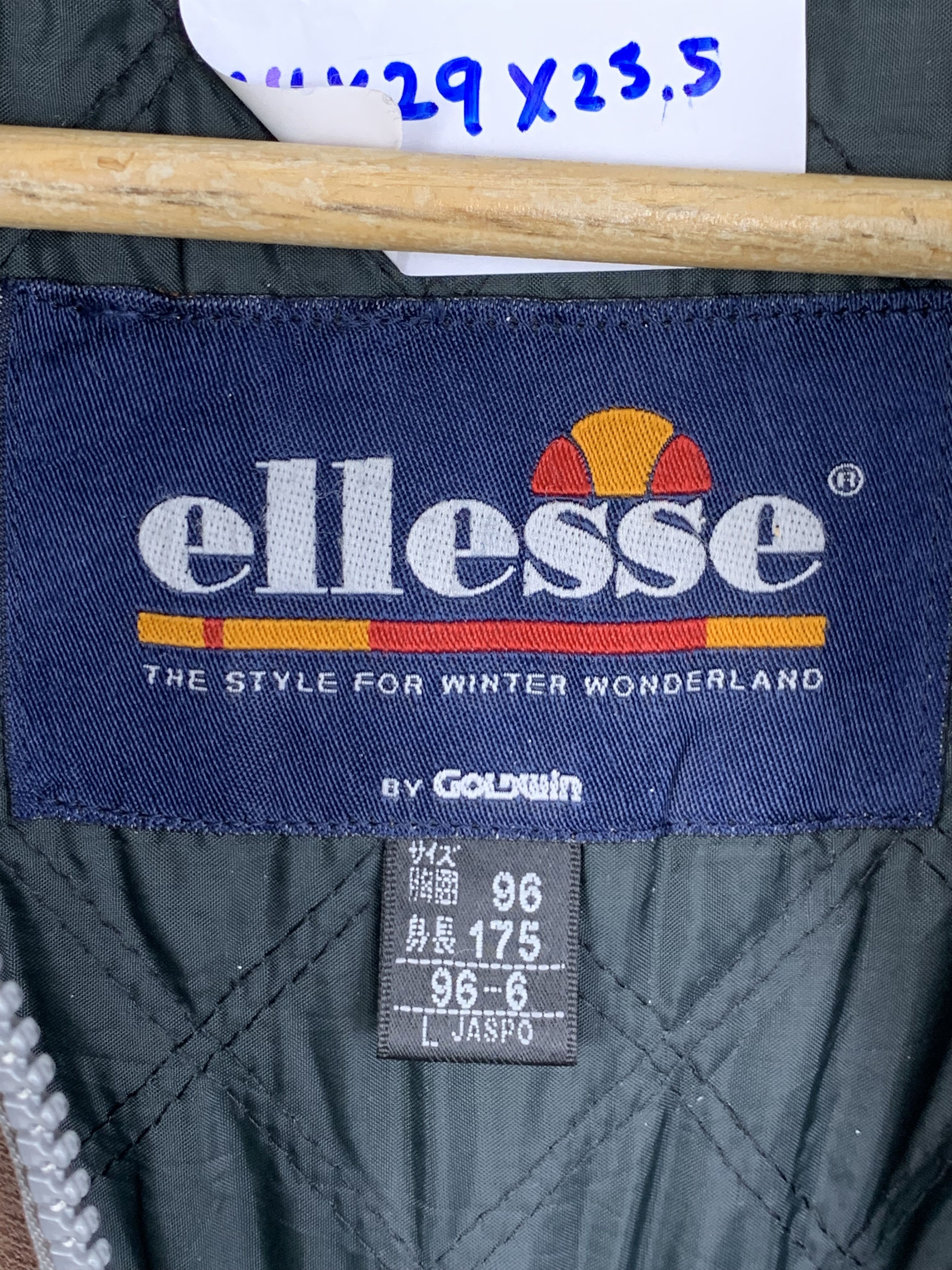 Ellesse Vintage Ellesse Hoodie Ski Jacket J1469 Size US L / EU 52-54 / 3 - 5 Thumbnail