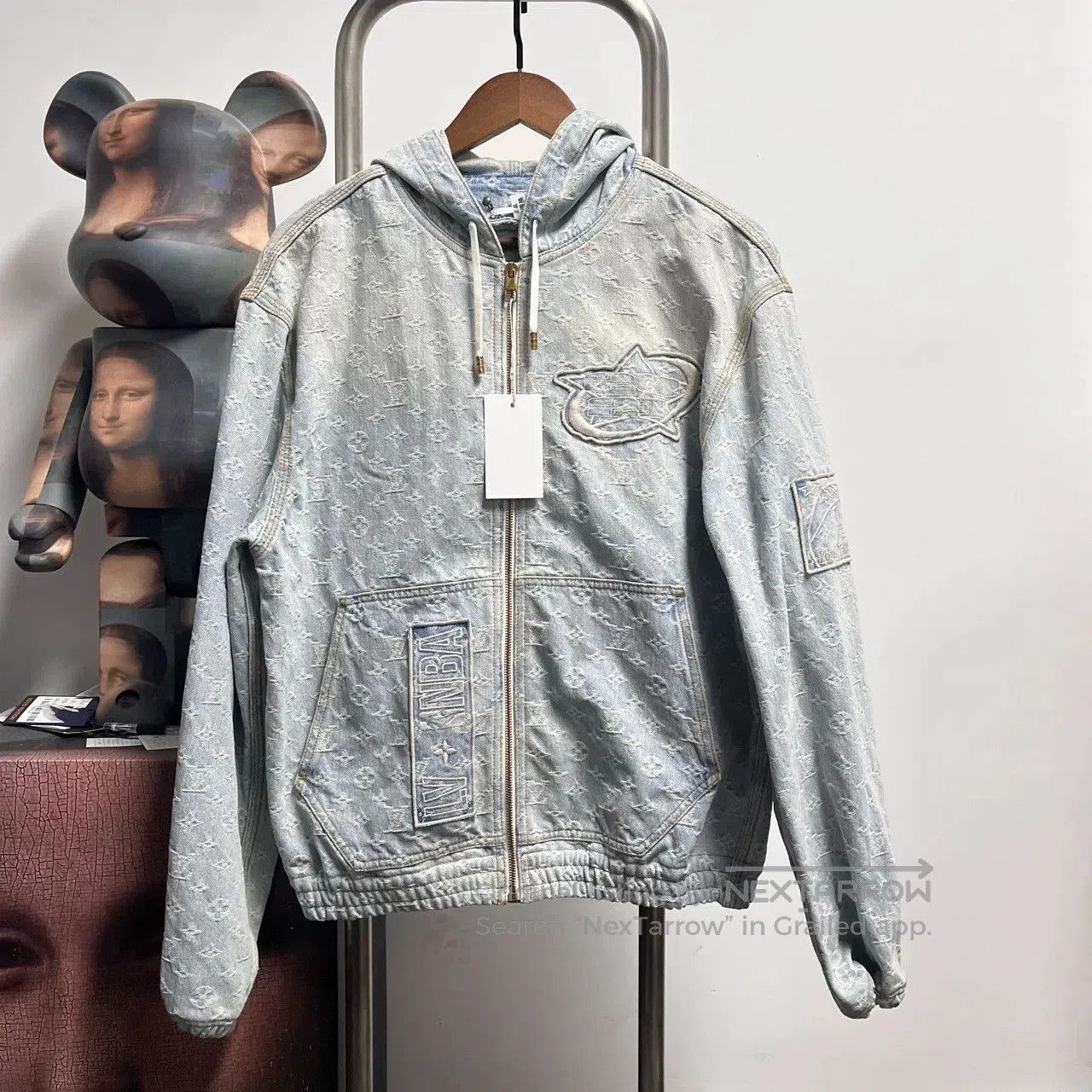Louis Vuitton Louis Vuitton x NBA Denim Jacket | Grailed